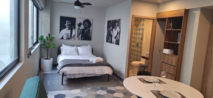 Imagen de la habitación del Hotel Casa 8. Foto 9