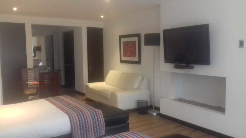 Imagen de la habitación del Hotel Casa 95. Foto 3