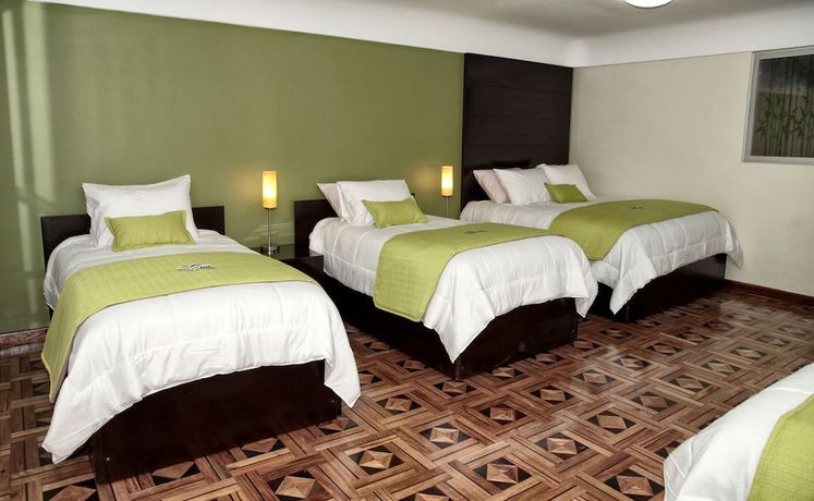 Imagen de la habitación del Hotel Casa Achumani. Foto 5