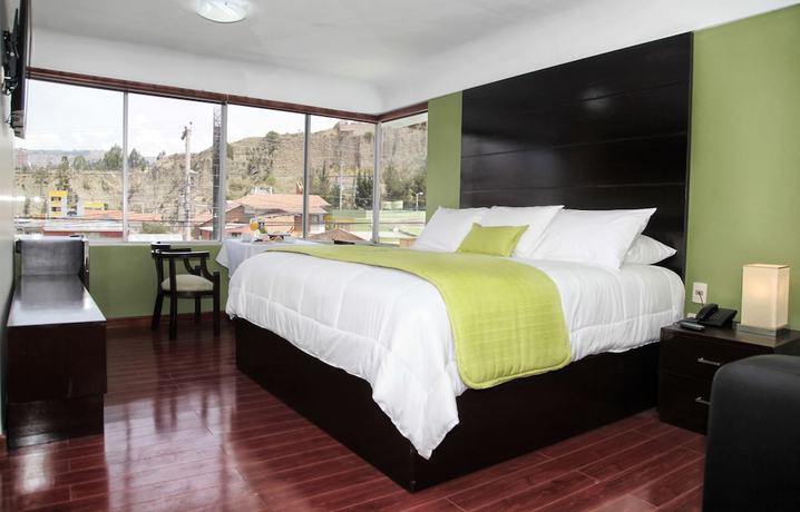 Imagen de la habitación del Hotel Casa Achumani. Foto 8