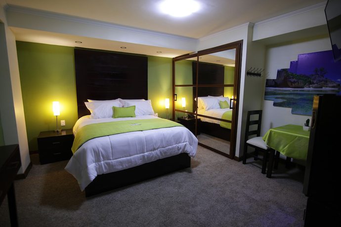 Imagen de la habitación del Hotel Casa Achumani. Foto 9