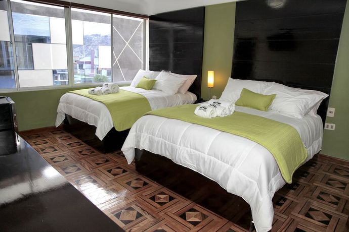 Imagen de la habitación del Hotel Casa Achumani. Foto 10