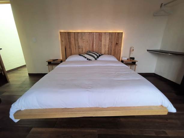 Imagen de la habitación del Hotel Casa Acueducto. Foto 14