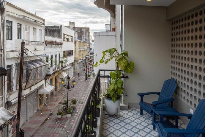 Imagen de los exteriores del Hotel Casa Adefra Boutique Hotel Zona Colonial. Foto 9
