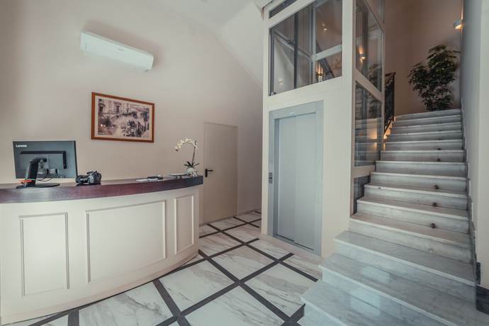 Imagen de los interiores del Hotel Casa Adele. Foto 7