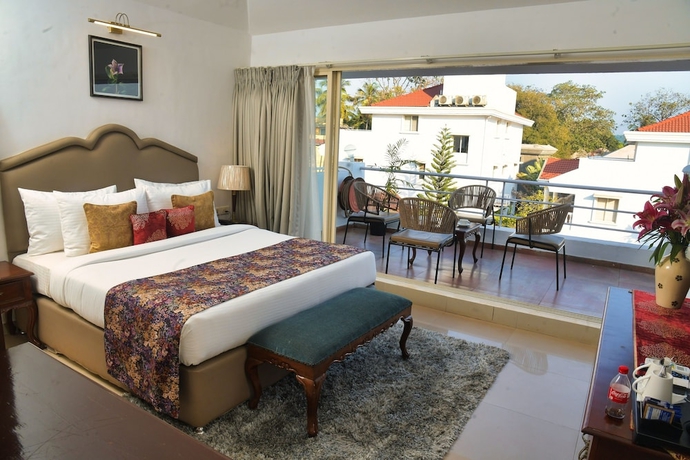 Imagen de la habitación del Hotel Casa Ahaana. Foto 9