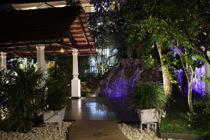 Imagen de los interiores del Hotel Casa Ahaana. Foto 14