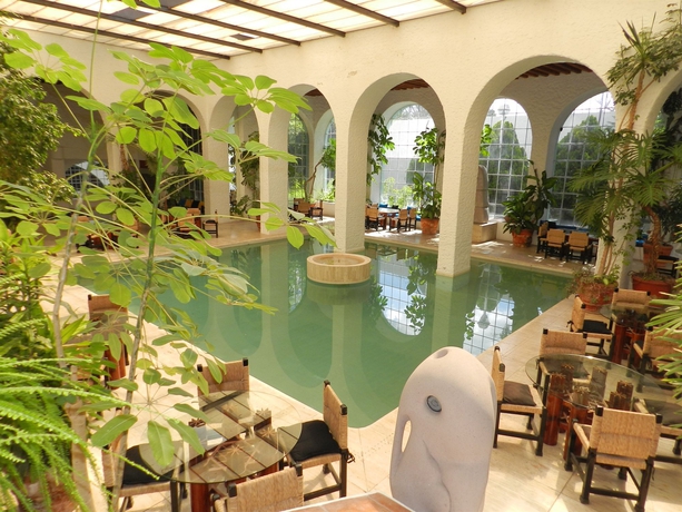 Imagen de la piscina del Hotel Casa Alatriste. Foto 11