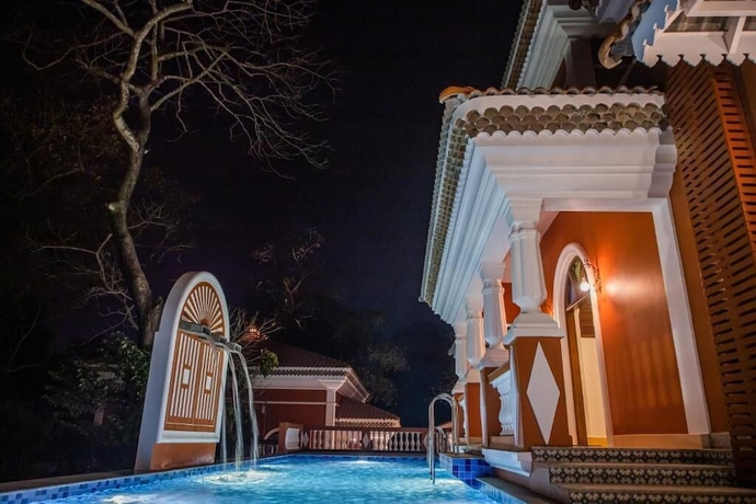 Imagen de la piscina del Hotel Casa Albuquerque. Foto 17