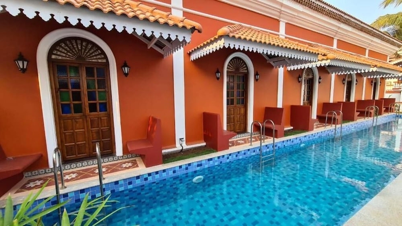 Imagen de la piscina del Hotel Casa Albuquerque. Foto 18