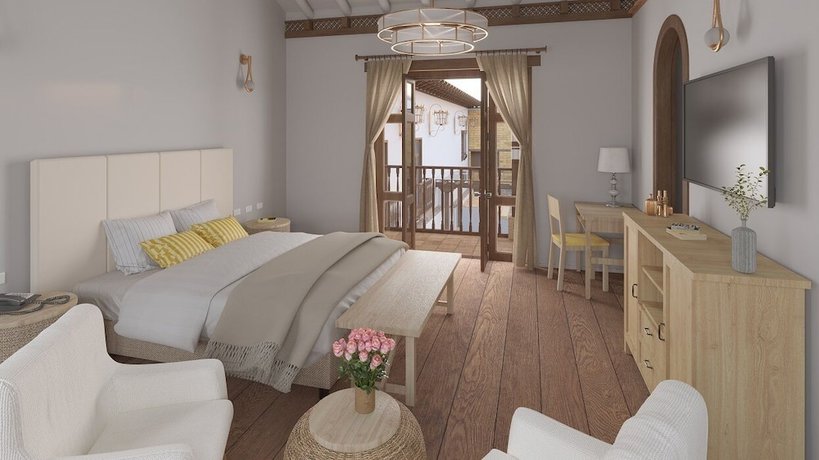 Imagen de la habitación del Hotel Casa Alcestre. Foto 1