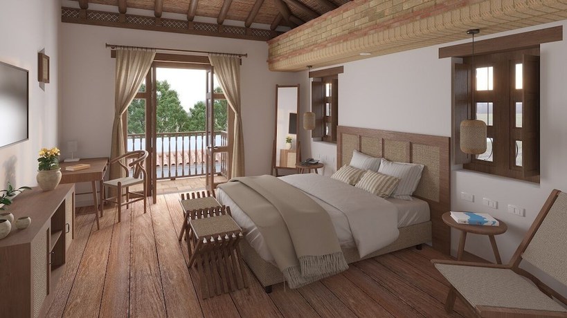 Imagen de la habitación del Hotel Casa Alcestre. Foto 2