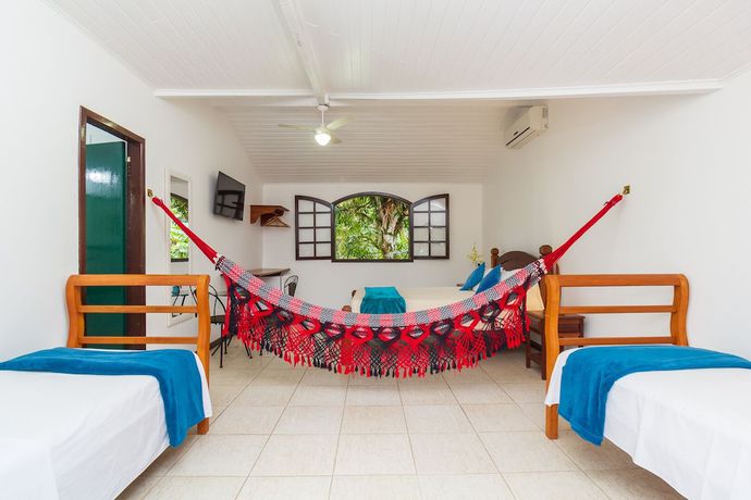 Imagen de la habitación del Hotel Casa Aldeia Paraty. Foto 11