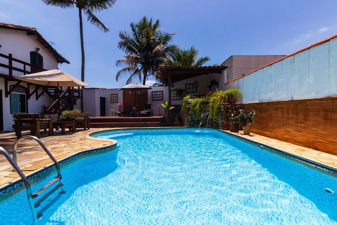 Imagen de la piscina del Hotel Casa Aldeia Paraty. Foto 19