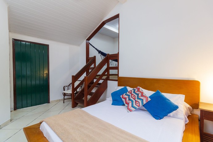 Imagen de la habitación del Hotel Casa Aldeia Paraty. Foto 14