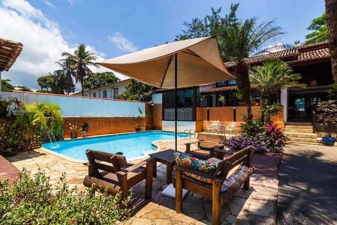 Imagen de la piscina del Hotel Casa Aldeia Paraty. Foto 20