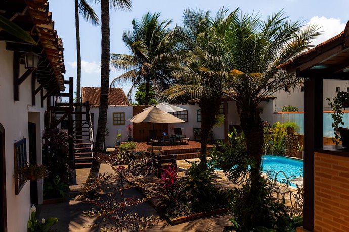 Imagen de los interiores del Hotel Casa Aldeia Paraty. Foto 17