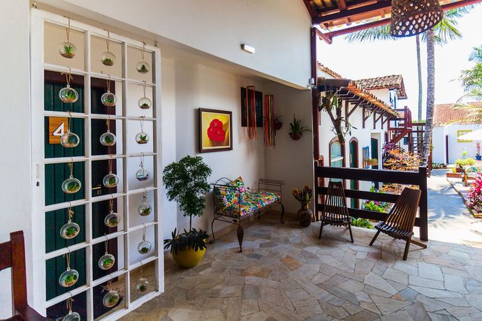 Imagen de los interiores del Hotel Casa Aldeia Paraty. Foto 18