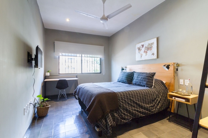 Imagen de la habitación del Hotel Casa Alexia. Foto 9