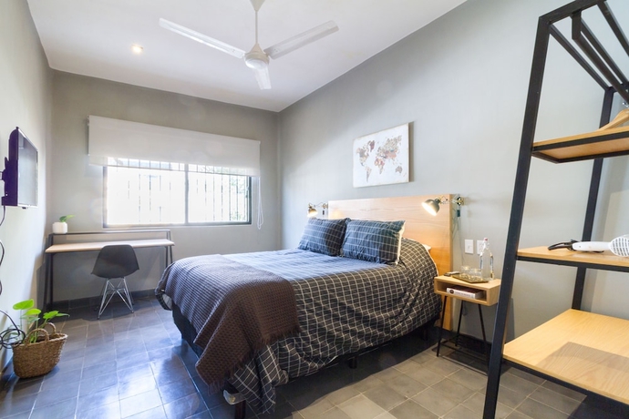 Imagen de la habitación del Hotel Casa Alexia. Foto 12