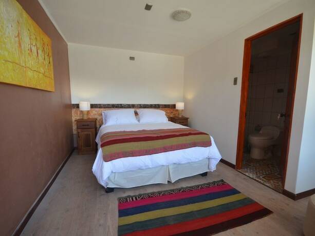 Imagen de la habitación del Hotel Casa Algarrobo. Foto 3
