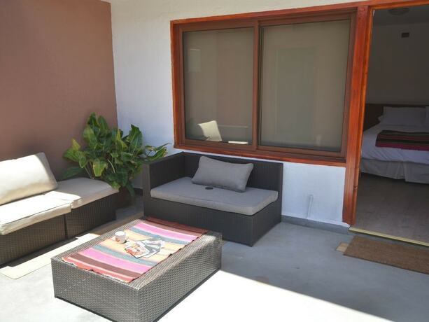 Imagen de la habitación del Hotel Casa Algarrobo. Foto 4
