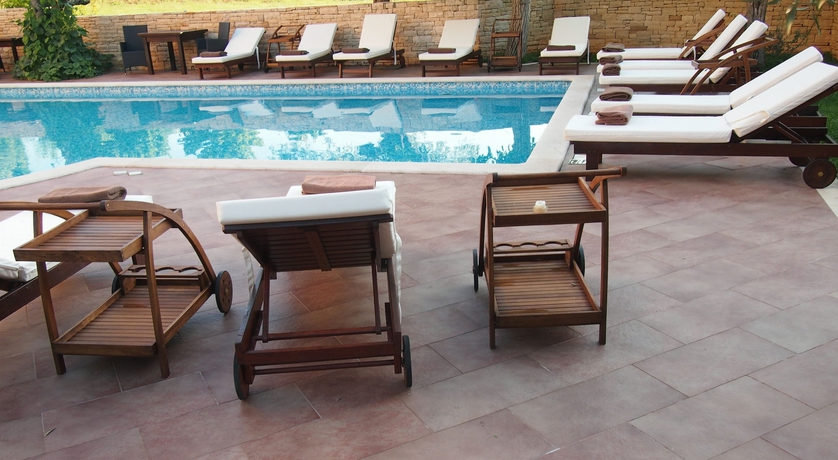 Imagen de la piscina del Hotel Casa Alice. Foto 16