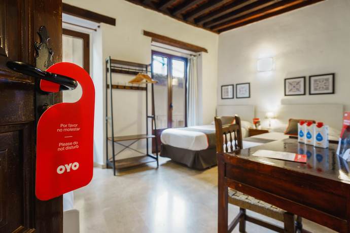 Imagen de la habitación del Hotel Casa Aljibe De Santa Ana. Foto 9