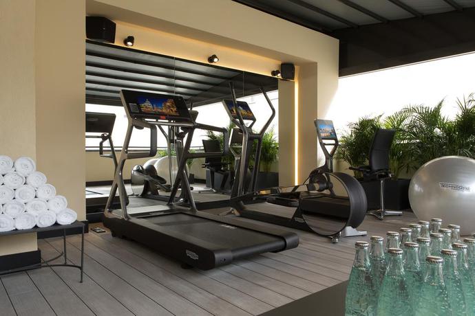 Imagen de los interiores del Hotel Casa Almagro by The Pavilions Hotels & Resorts. Foto 10