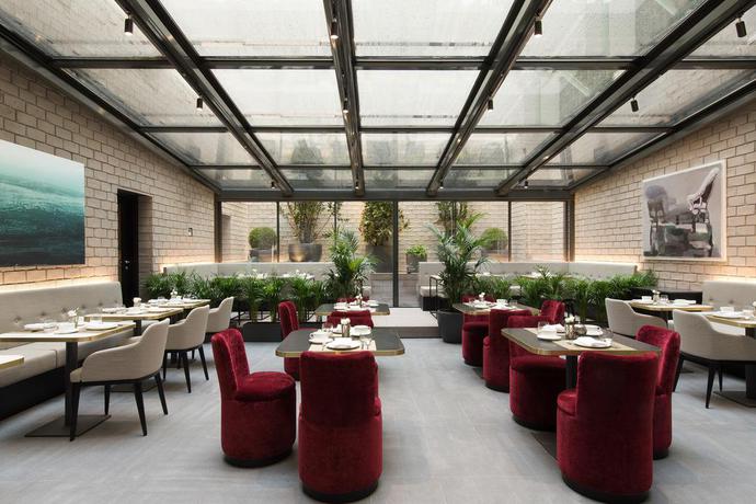 Imagen del bar/restaurante del Hotel Casa Almagro by The Pavilions Hotels & Resorts. Foto 3