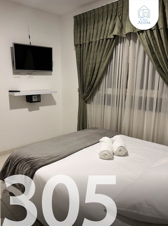 Imagen de la habitación del Hotel Casa Alom. Foto 3