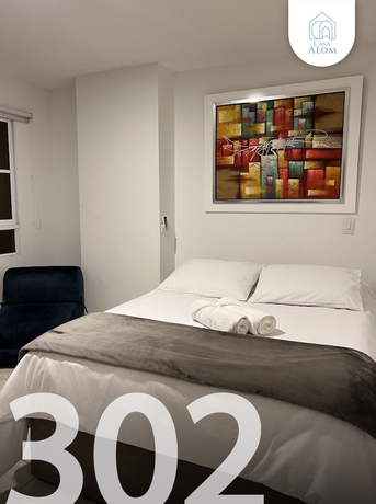 Imagen de la habitación del Hotel Casa Alom. Foto 5