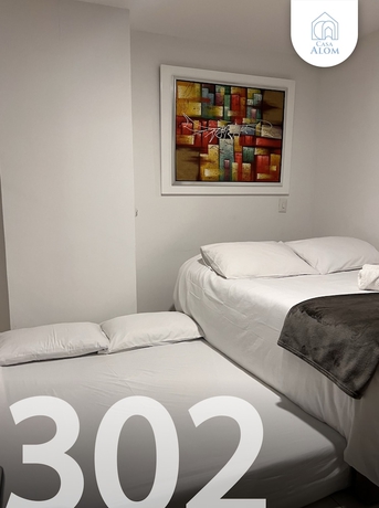 Imagen de la habitación del Hotel Casa Alom. Foto 6