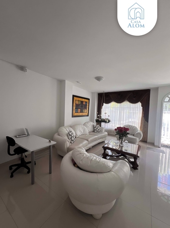 Imagen de los interiores del Hotel Casa Alom. Foto 16