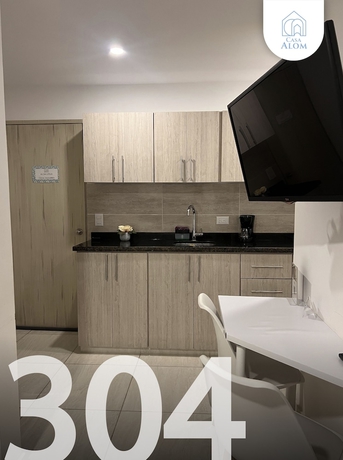Imagen de la habitación del Hotel Casa Alom. Foto 8