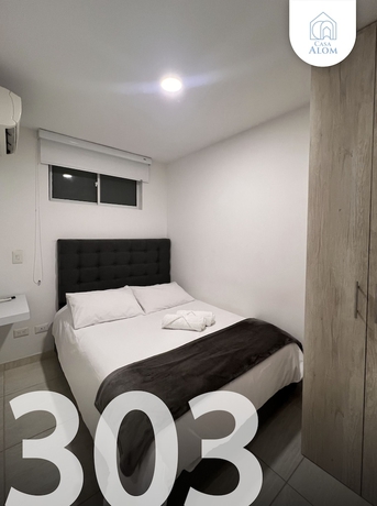 Imagen de la habitación del Hotel Casa Alom. Foto 11