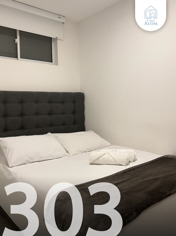 Imagen de la habitación del Hotel Casa Alom. Foto 12