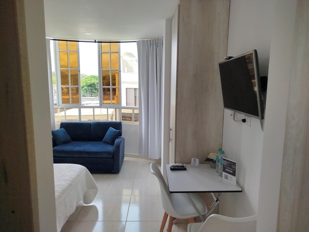 Imagen de la habitación del Hotel Casa Alom. Foto 13