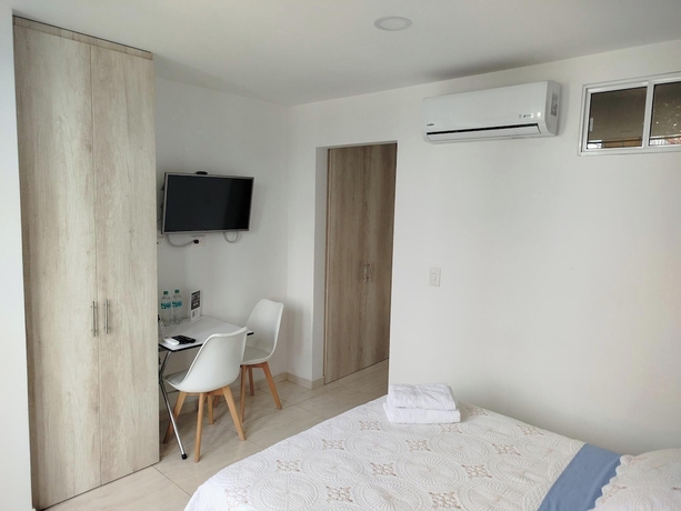 Imagen de la habitación del Hotel Casa Alom. Foto 14