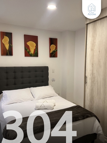 Imagen de la habitación del Hotel Casa Alom. Foto 15