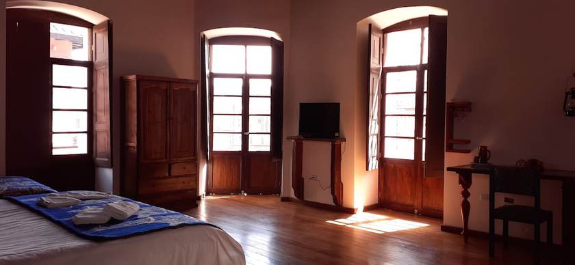 Imagen de la habitación del Hotel Casa Alquimia. Foto 3