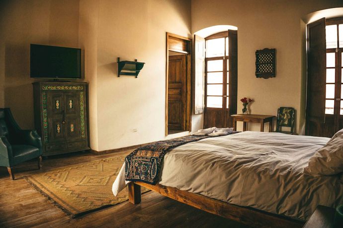 Imagen de la habitación del Hotel Casa Alquimia. Foto 11