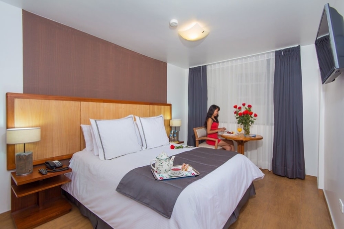 Imagen de la habitación del Hotel Casa Alta, Quito. Foto 5