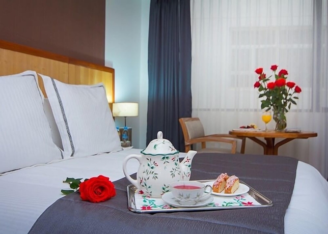 Imagen de la habitación del Hotel Casa Alta, Quito. Foto 6