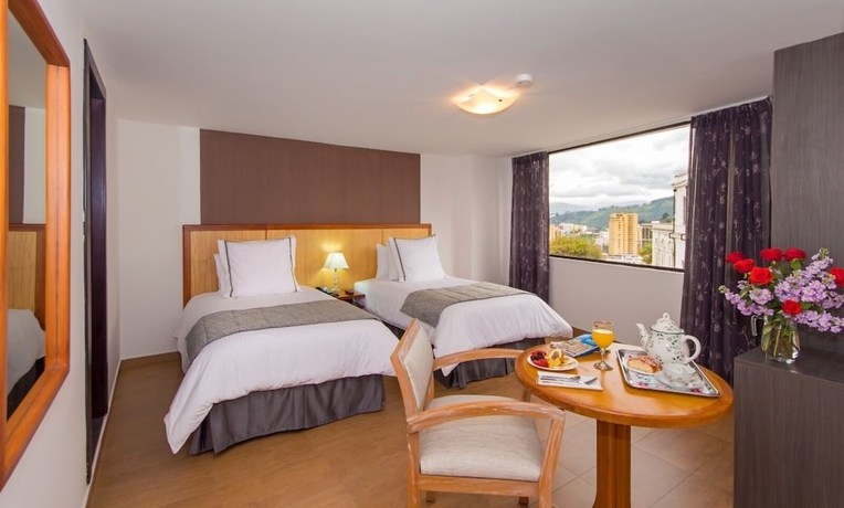 Imagen de la habitación del Hotel Casa Alta, Quito. Foto 7