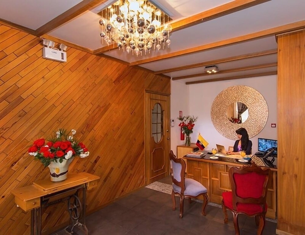 Imagen de los interiores del Hotel Casa Alta, Quito. Foto 19