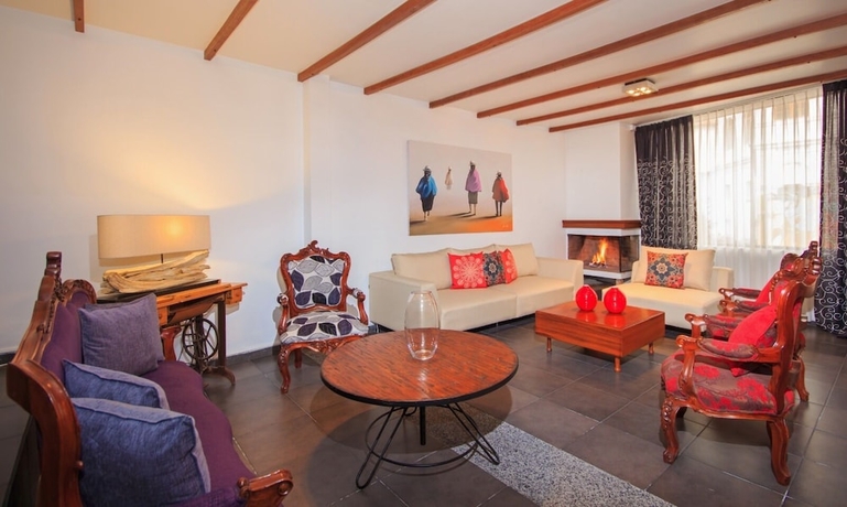 Imagen de la habitación del Hotel Casa Alta, Quito. Foto 9