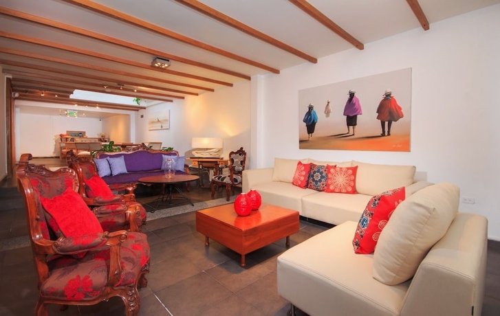Imagen de la habitación del Hotel Casa Alta, Quito. Foto 12