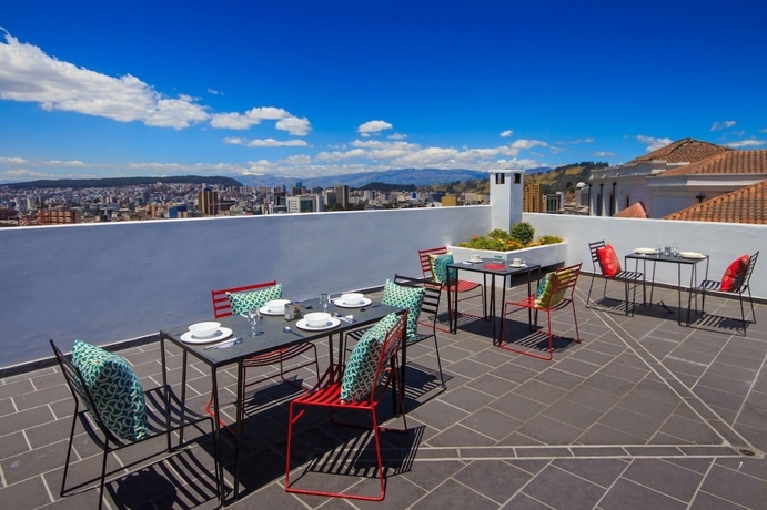 Imagen de la habitación del Hotel Casa Alta, Quito. Foto 14