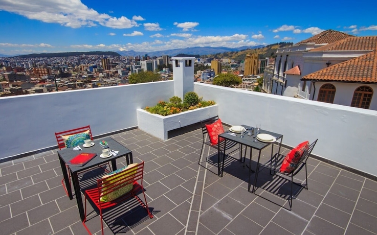Imagen de la habitación del Hotel Casa Alta, Quito. Foto 15
